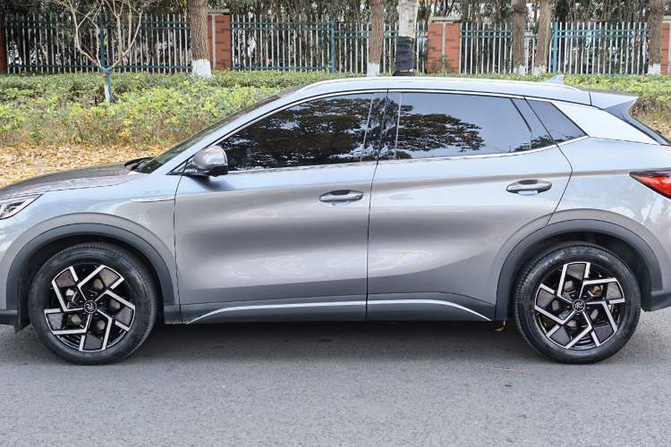 Used BYD Yuan PLUS 2022 510 km Flagship Version
