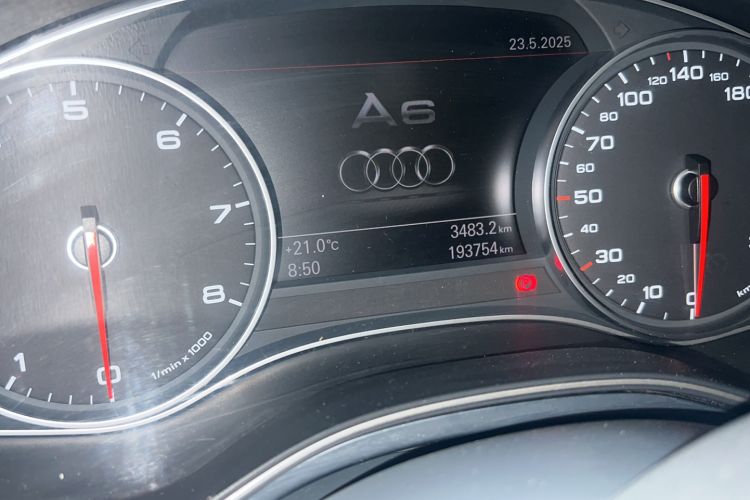 Used Audi A6L 2012 TFSI Comfort Model
