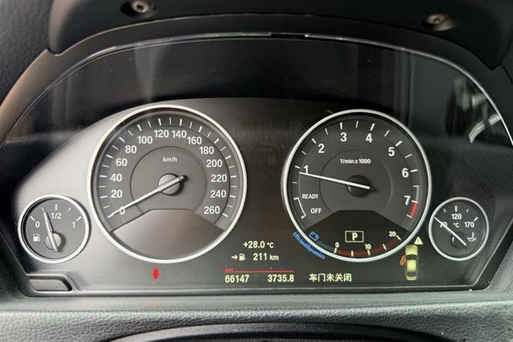 Used BMW 3 Series 2018 320Li Fashion Model
