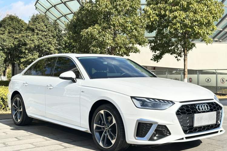 Used Audi A4L 2023 40 TFSI Fashion Dynamic Model