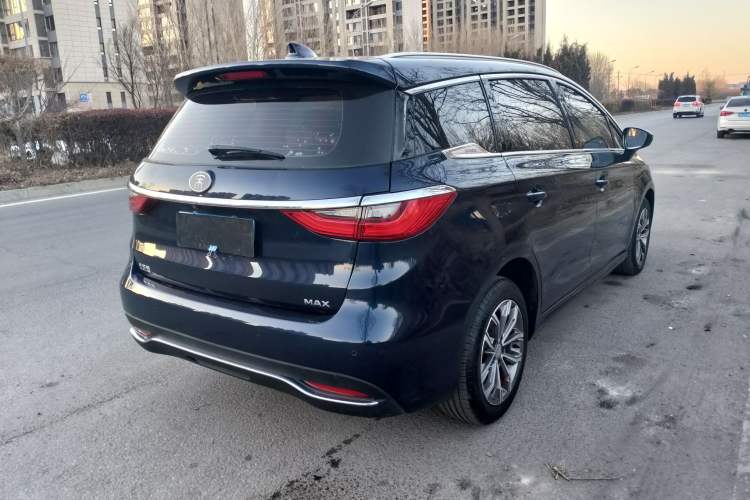 Used BYD Song MAX 2019 1.5T Automatic Smart Connect Prestige 7-Seater China VI Standard
