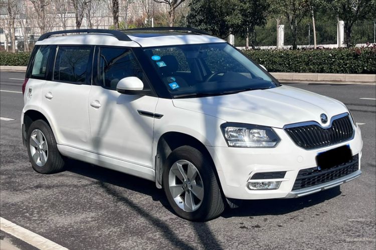 Used Skoda Yeti 2017 TSI280 DSG Advanced Edition