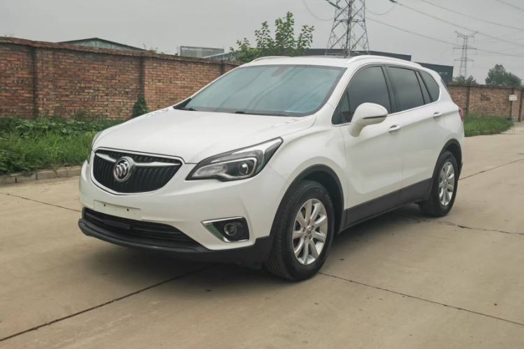 Used Buick Envision 2018 20T Two-Wheel-Drive Elite Model
