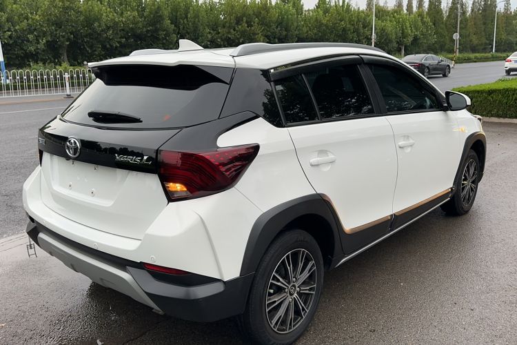 Used Toyota YARiS L 2021 X-Trail 1.5L CVT Leading Edition
