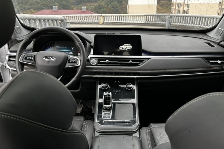 Used Chery Tiggo 8 2020 Facelifted Version 290TGDI Automatic Elite Edition