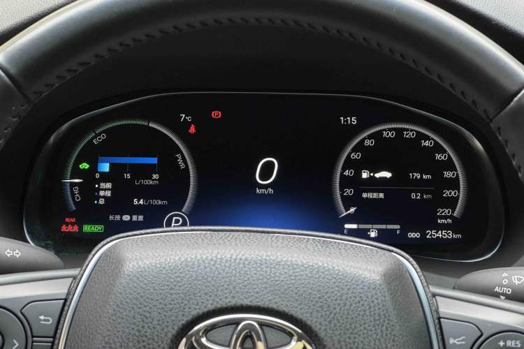 Used Toyota Harrier 2022 Dual-Engine 2.5L CVT Four-Wheel Drive Flagship Edition
