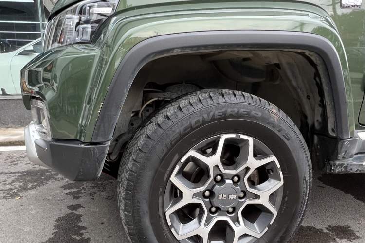 Used Beijing Auto BJ40 2020 2.0T Automatic Four-Wheel Drive Tribute Edition 2020 Supreme Version
