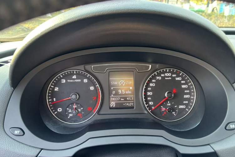 Used Audi Q3 2016 30 TFSI Fashion Model
