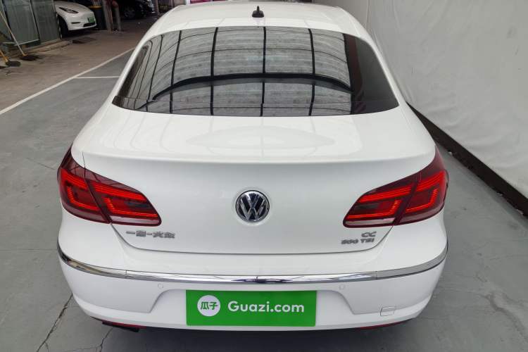 Used Volkswagen FAW-Volkswagen CC 2016 1.8TSI Luxury Model
