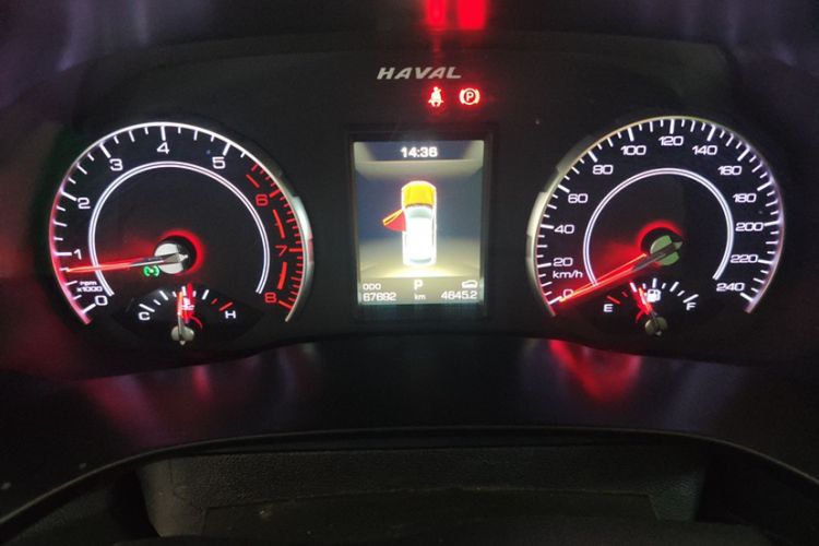 Used Haval F5 2019 National Trend Edition 1.5T i-Type China VI Standard