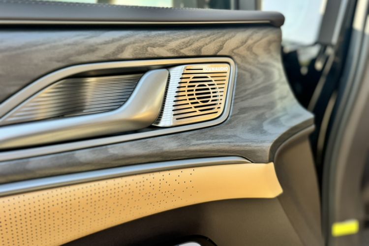 Used Denza D9 2024 DM-i 980 Four-Wheel Drive Prestige Model
