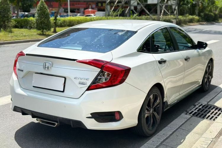 Used Honda Civic 2019 220TURBO CVT Dynamic Edition China VI Emission Standard
