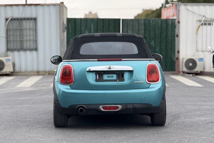 Used  MINI 2016 1.5T COOPER CABRIO
