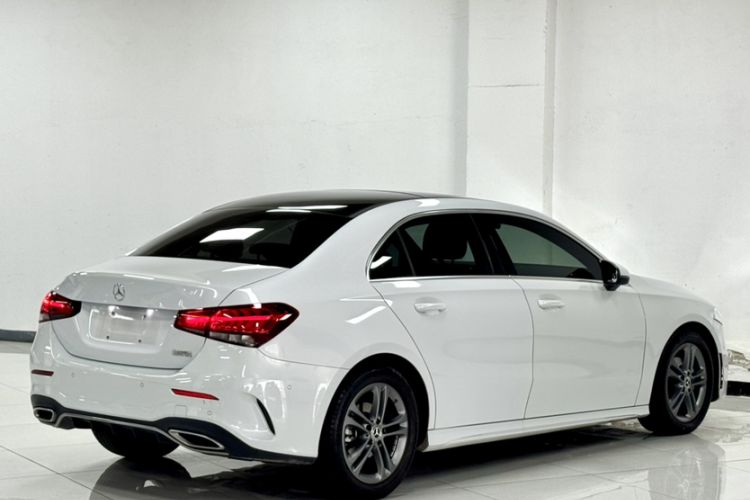 Used Mercedes-Benz A-Class 2020 Second Facelift A 180 L Sport Sedan