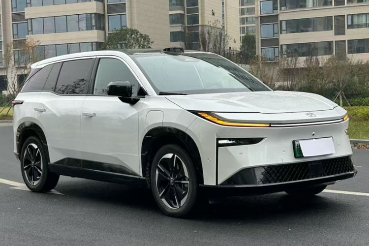 Used Toyota BZ 3X 2025 520 Pro+ LiDAR Edition
