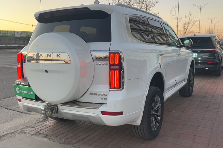 Used Tank 500 2022 3.0T Sport Edition "Creation" Version 5-Seater
