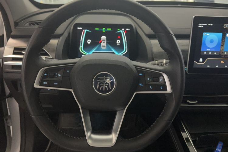 Used BYD Qin Pro New Energy 2019 EV Super Edition High-Power Smart Connect Leading Model
