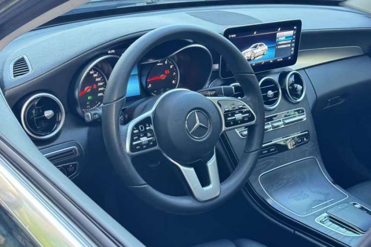 Used Mercedes-Benz C-Class 2019 C 180 L Fashion Edition Sport Version
