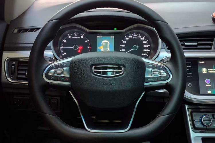 Used Geely Auto Emgrand GS 2019 1.5TD DCT Active 260T
