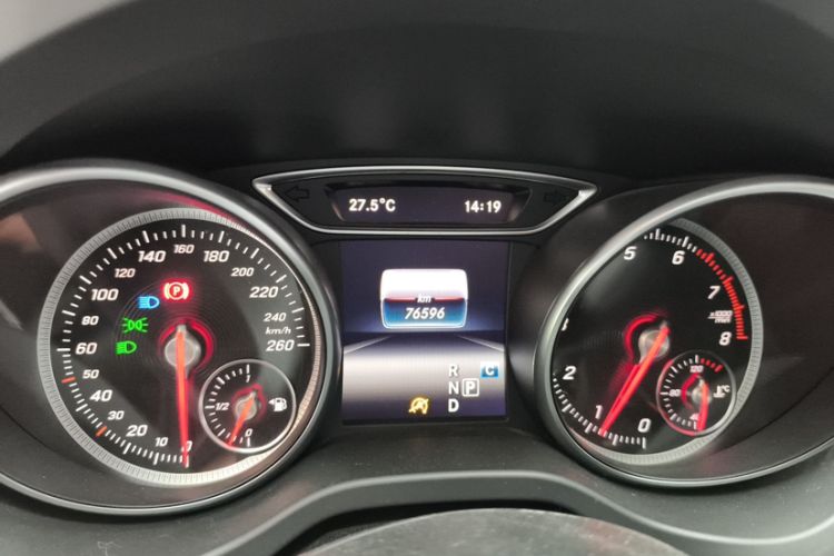 Used Mercedes-Benz GLA 2017 GLA 220 4MATIC Fashion Model
