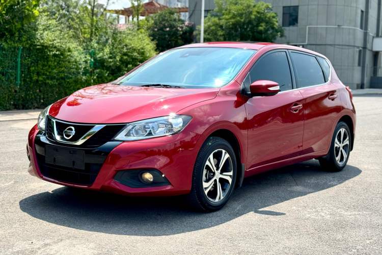 Used Nissan Tiida 2019 1.6L CVT Smart Drive Version China VI Standard
