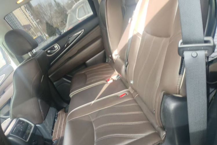 Used Infiniti QX60 (Import) 2018 2.5 S/C Hybrid Two-Wheel-Drive Champion Family Edition