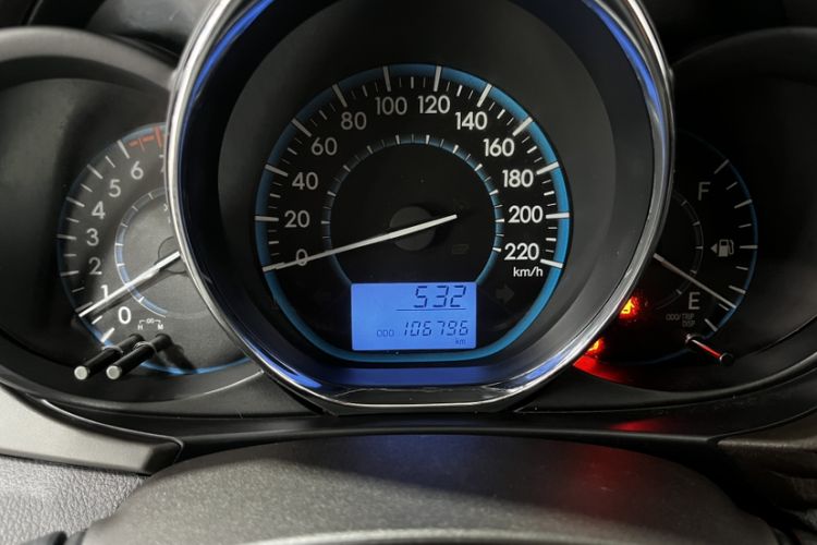 Used Toyota Vios 2014 1.3L Manual Value Edition
