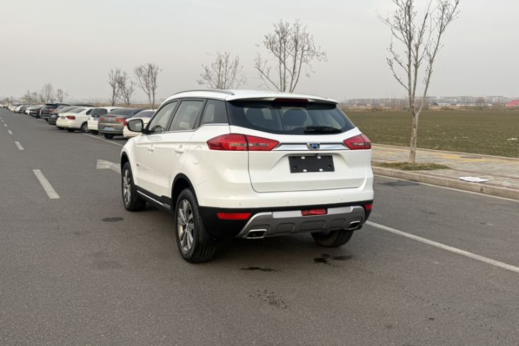 Used Geely Auto Emgrand X7 Sport 2016 1.8TD Automatic ZhiShang Model
