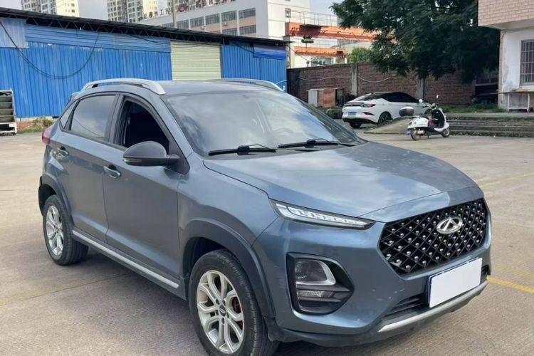 Used Chery Tiggo 3X 2021 Revised Diamond Edition 1.5L Manual 2 Carat
