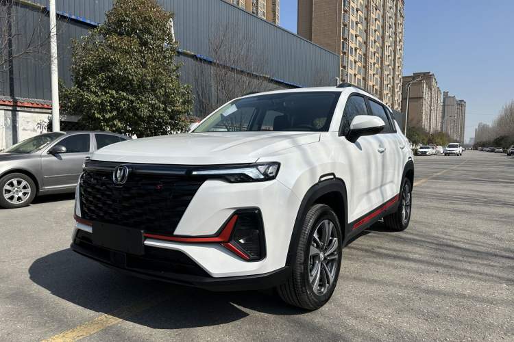 Used Changan CS35PLUS 2023 Enjoy Edition 1.4T DCT Luxury Model
