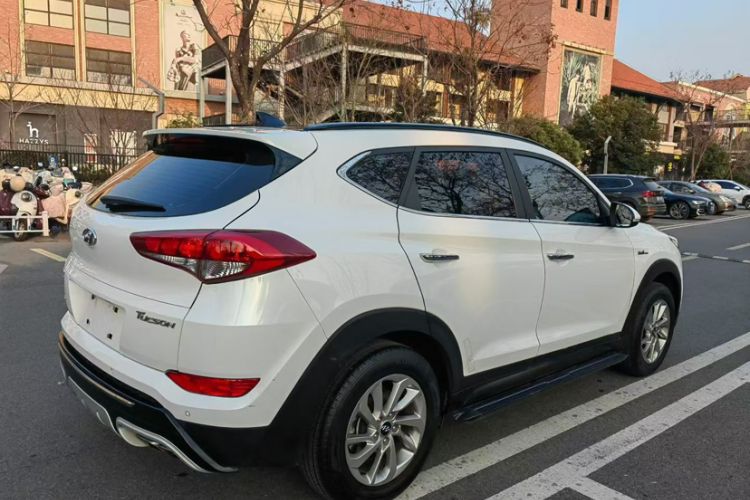 Used Hyundai Tucson 2015 1.6T Dual-Clutch Two-Wheel-Drive Smart Model