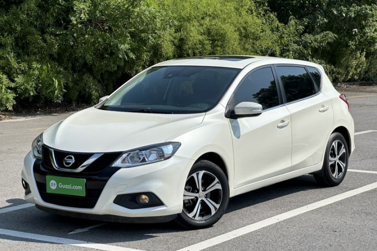 Used Nissan Tiida 2019 1.6L CVT Smart Drive Version China VI Standard
