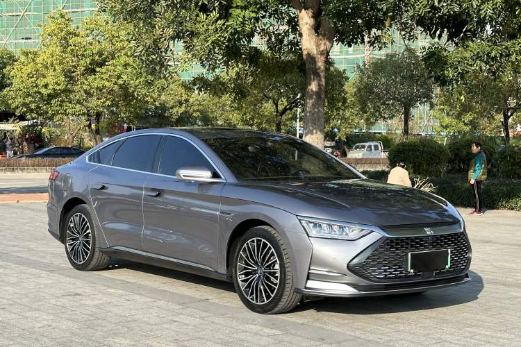 Used BYD Han 2020 DM Four-Wheel Drive Performance Edition Prestige Model