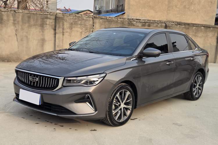 Used Geely Auto Emgrand 2022 4th Generation 1.5L CVT Flagship Model