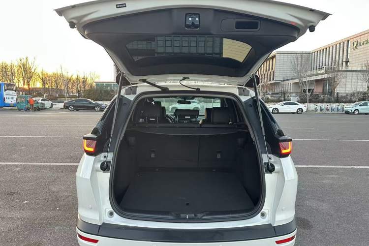 Used Honda Breeze 2021 240TURBO CVT Two-Wheel Drive Smart Enjoyment Version
