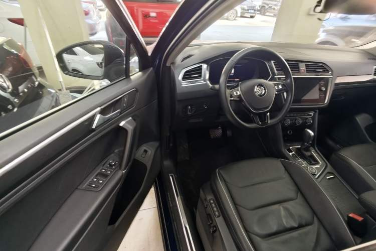 Used Volkswagen Tiguan 2018 330TSI Four-Wheel Drive High-End Model
