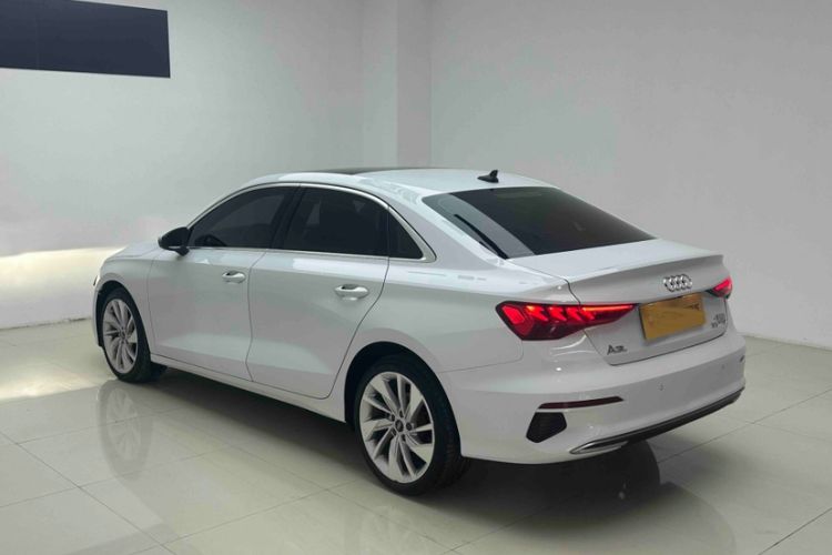 Used Audi A3 2022 A3L Limousine 35 TFSI Fashionable and Elegant Model
