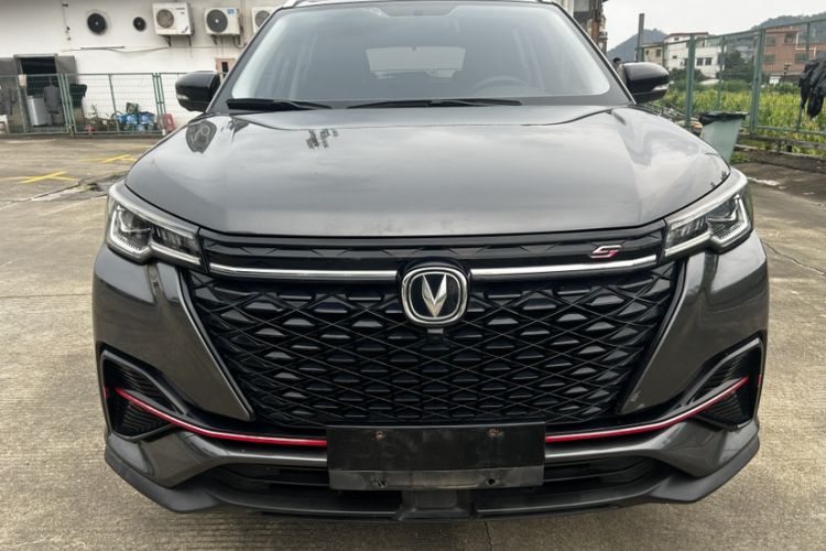 Used Changan CS55PLUS 2021 Blue Whale Edition 1.5T DCT Luxury Model