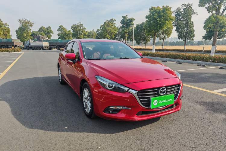 Used Mazda Mazda 3 Axela 2017 Hatchback 1.5L Automatic Luxury Model Emission Standard China V
