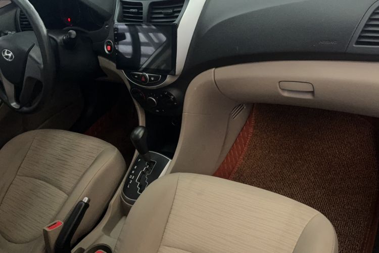 Used Hyundai Verna 2014 1.4L Automatic Leading-Edge GLX
