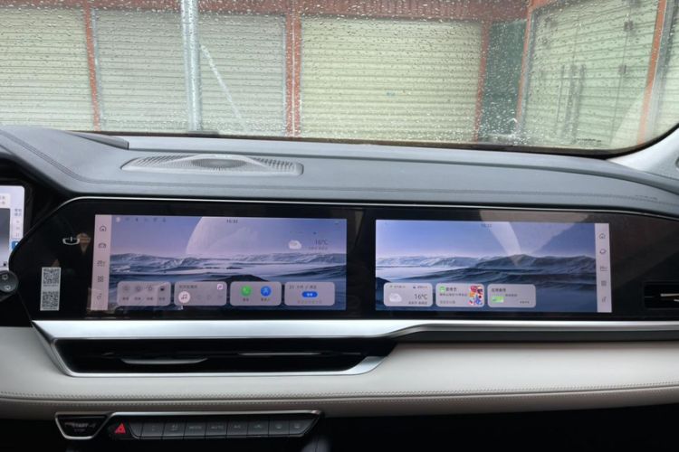 Used Geely Auto Monjaro L 2023 2.0TD High-Power Automatic Two-Wheel Drive Flagship Version
