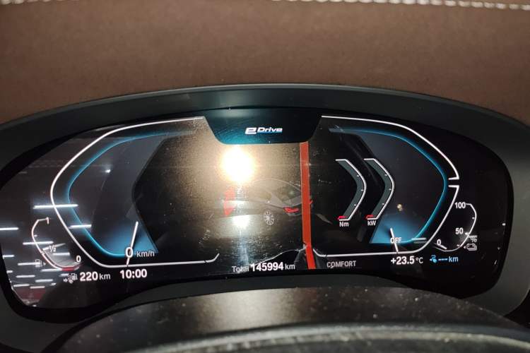 Used BMW 5 Series New Energy 2020 Mileage Upgrade Version 530Le Luxury Package
