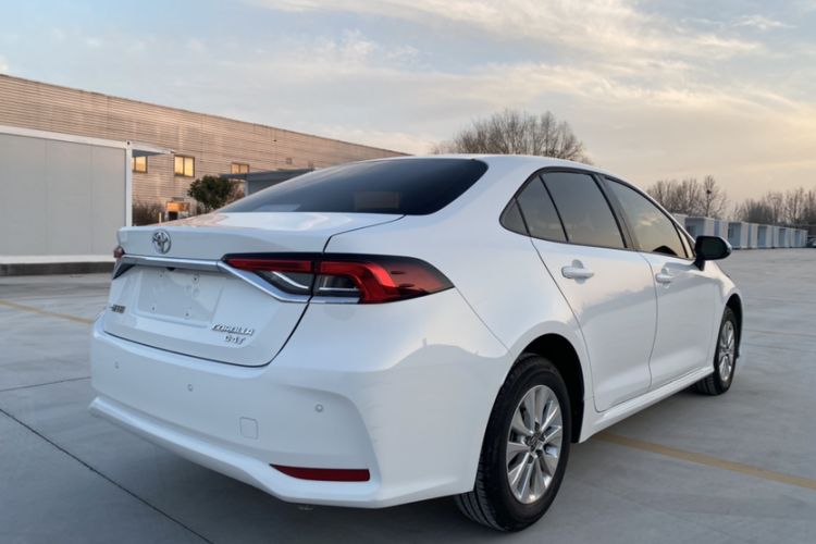 Used Toyota Corolla 2023 1.2T Pioneer Edition
