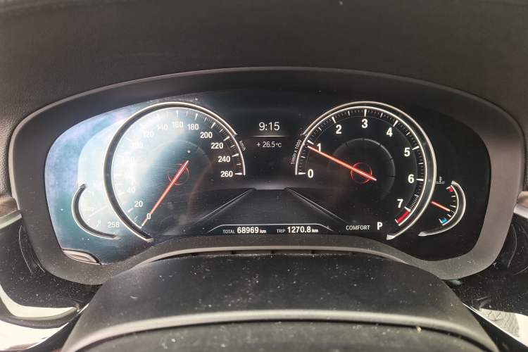 Used BMW 5 Series 2018 530Li Luxury Edition Premium Package