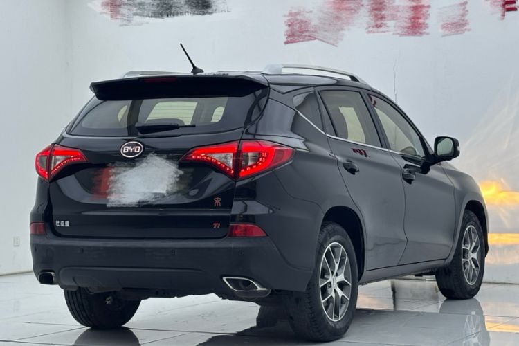 Used BYD Song 2016 1.5TI Manual Luxury Model
