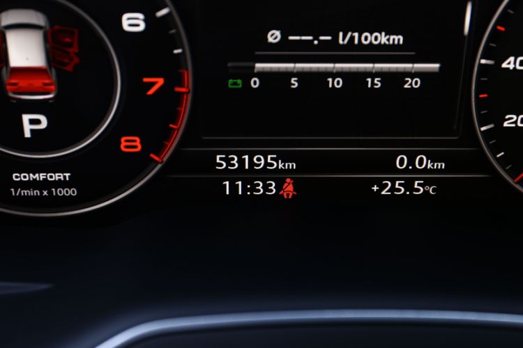 Used Audi Q7 2018 40 TFSI Comfort Model
