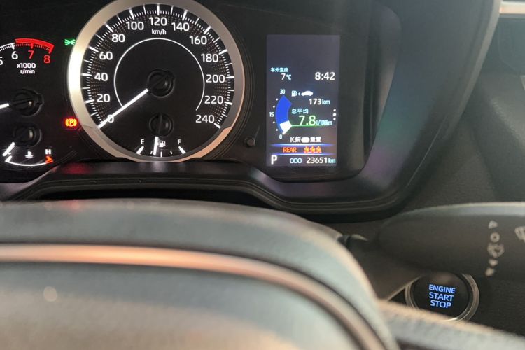 Used Toyota Levin 2022 185T CVT Luxury Edition
