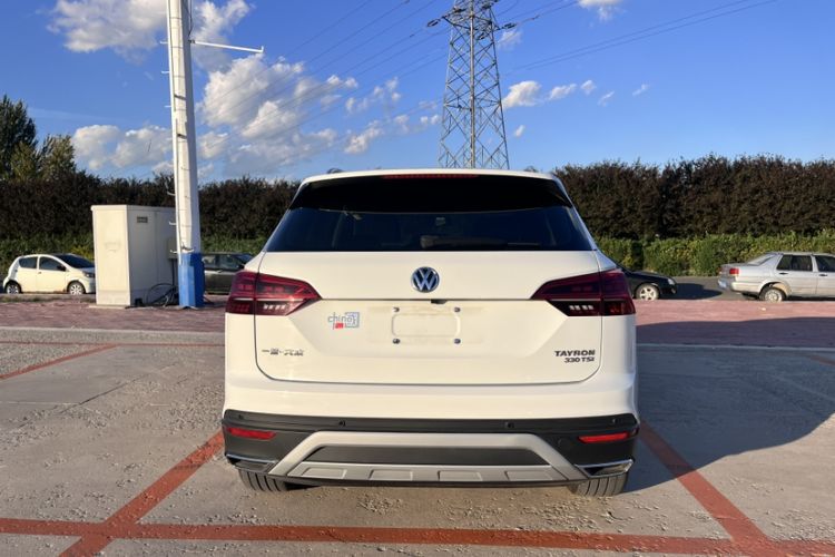 Used Volkswagen Tayron 2019 330TSI Two-Wheel-Drive Luxury Version China V Emission Standard
