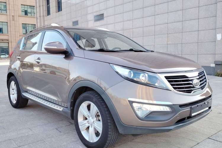 Used Kia Sportage R 2014 2.0L Automatic Two-Wheel Drive GLS Trim