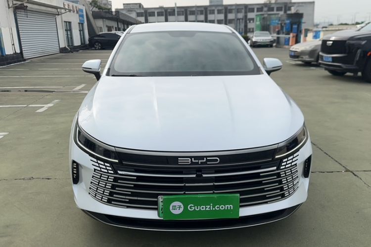 Used BYD Destroyer 05 2024 HONOR Edition DM-i 55KM Luxury Model